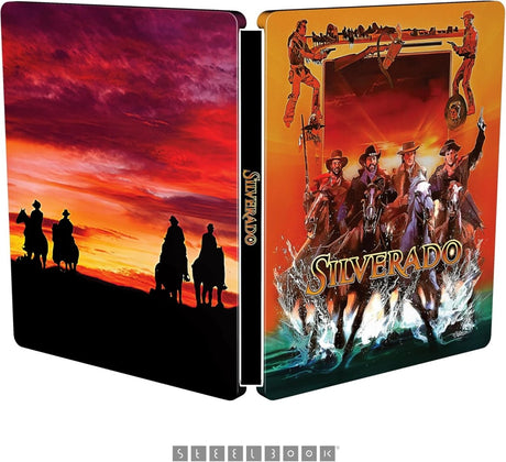 PRE - ORDER - Silverado (4K UHD, UK Limited Edition Steelbook, Region Free/B) - New 4K UHD