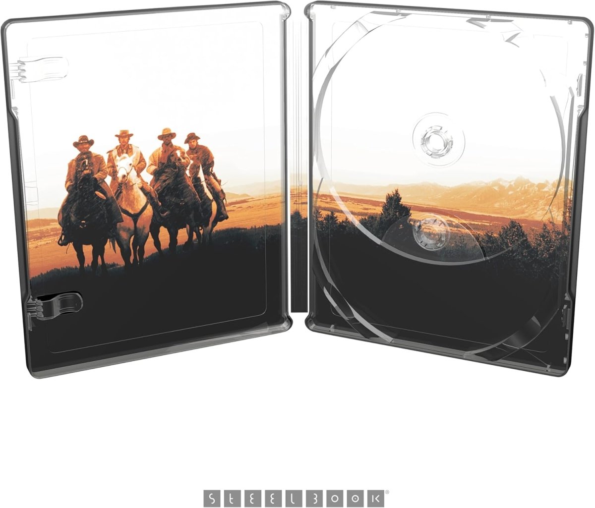 PRE - ORDER - Silverado (4K UHD, UK Limited Edition Steelbook, Region Free/B) - New 4K UHD