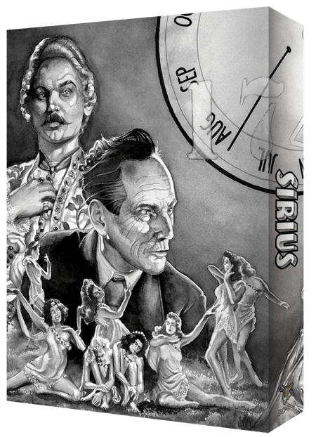 PRE - ORDER - Sirius (Deluxe Limited Edition) - New Blu - Ray