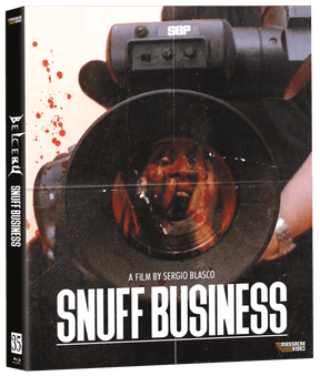 PRE - ORDER - Snuff Business/Belcebu (Limited Edition) - New Blu - Ray