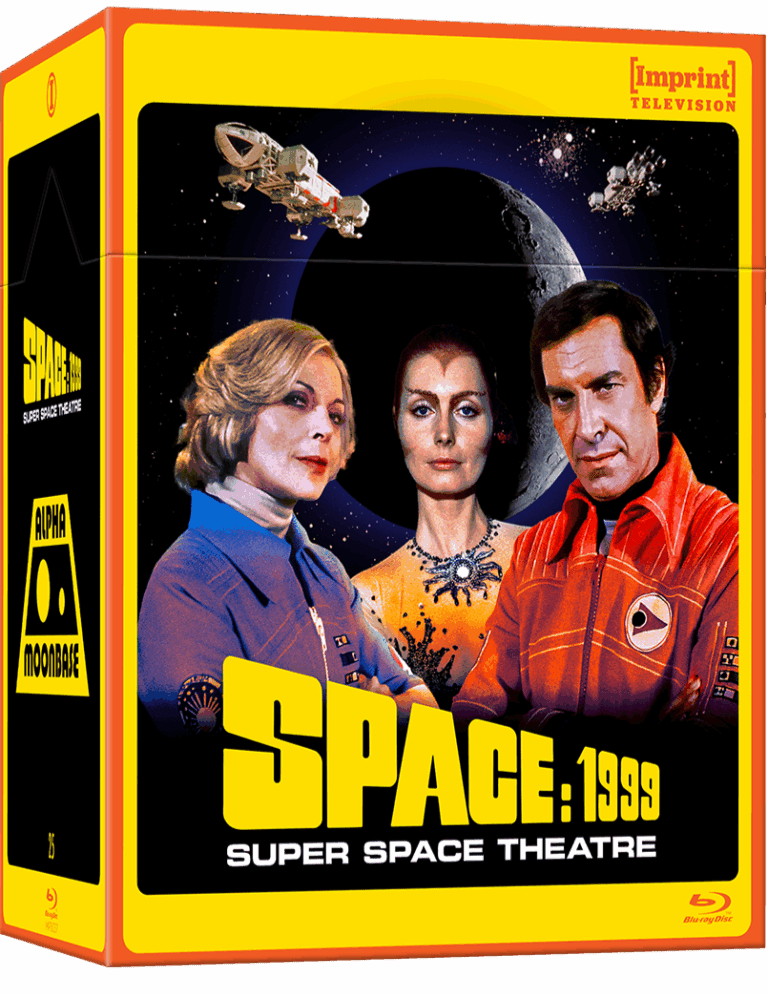 PRE - ORDER - Space: 1999 – Super Space Theatre (Imprint, Limited Edition, Region Free) - New Blu - Ray