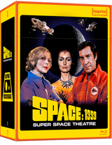 PRE - ORDER - Space: 1999 – Super Space Theatre (Imprint, Limited Edition, Region Free) - New Blu - Ray