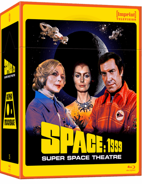 PRE - ORDER - Space: 1999 – Super Space Theatre (Imprint, Limited Edition, Region Free) - New Blu - Ray