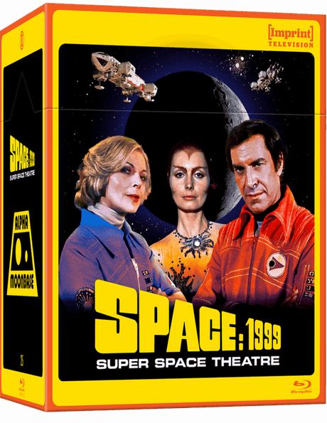 PRE - ORDER - Space: 1999 – Super Space Theatre (Imprint, Limited Edition, Region Free) - New Blu - Ray