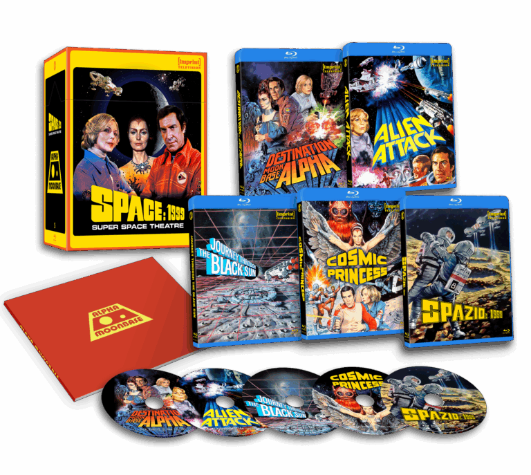 PRE - ORDER - Space: 1999 – Super Space Theatre (Imprint, Limited Edition, Region Free) - New Blu - Ray