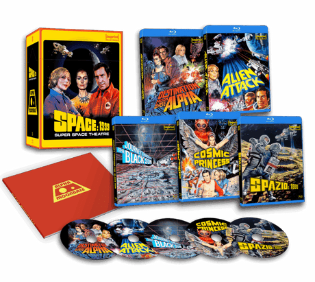 PRE - ORDER - Space: 1999 – Super Space Theatre (Imprint, Limited Edition, Region Free) - New Blu - Ray