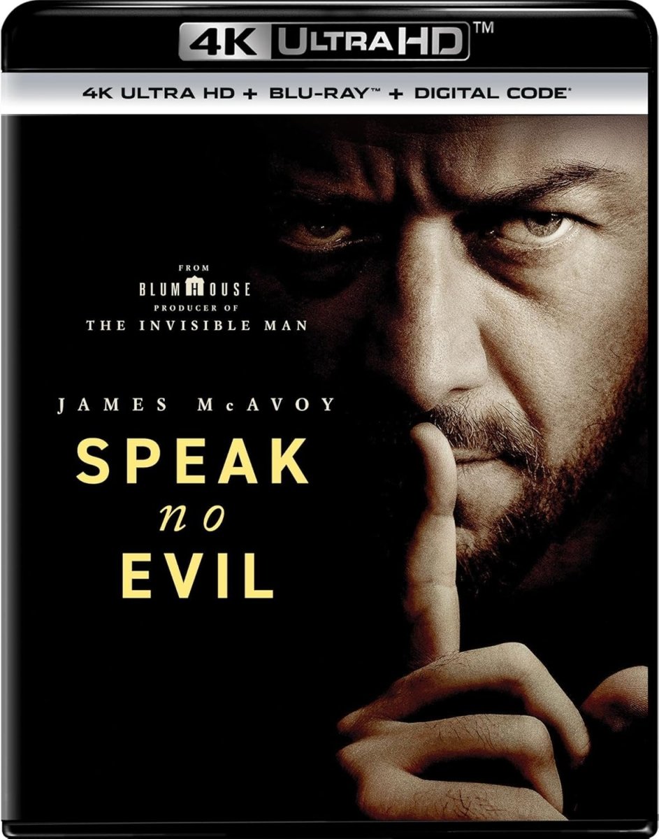 PRE - ORDER - Speak No Evil (2024 Remake) (4K UHD) - New 4K UHD