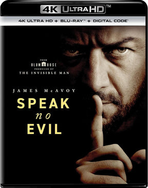 PRE - ORDER - Speak No Evil (2024 Remake) (4K UHD) - New 4K UHD