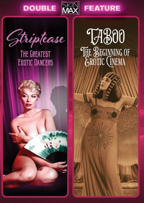 PRE - ORDER - Striptease: The Greatest Exotic Dancers of All Time + Taboo: The Beginning of Erotic Cinema (DVD) - New DVD