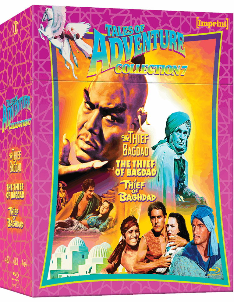 PRE - ORDER - Tales of Adventure: Collection 7 (Limited Edition, Region Free) - New Blu - Ray