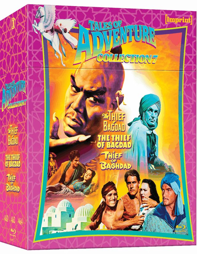 PRE - ORDER - Tales of Adventure: Collection 7 (Limited Edition, Region Free) - New Blu - Ray