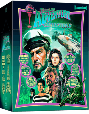 PRE - ORDER - Tales of Adventure: Collection 8 (Limited Edition, Region Free) - New Blu - Ray