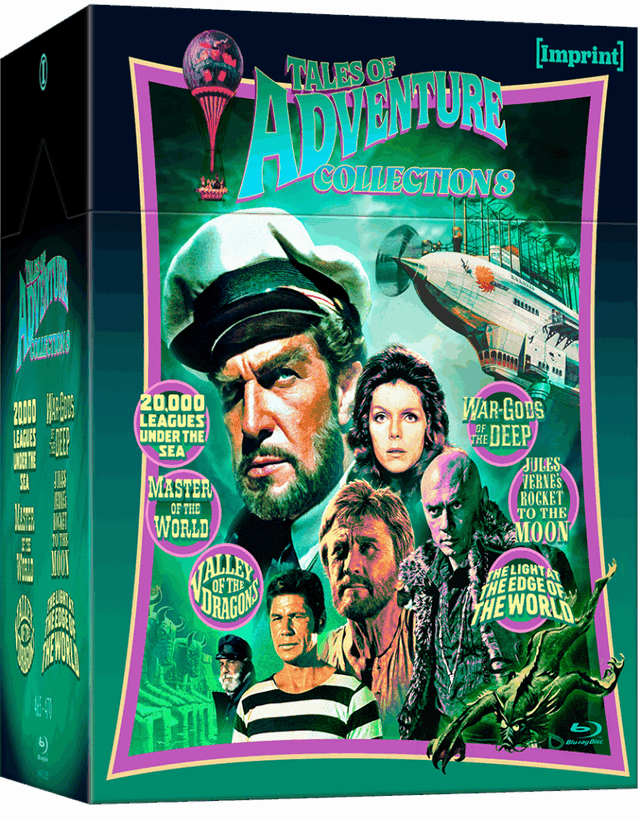 PRE - ORDER - Tales of Adventure: Collection 8 (Limited Edition, Region Free) - New Blu - Ray