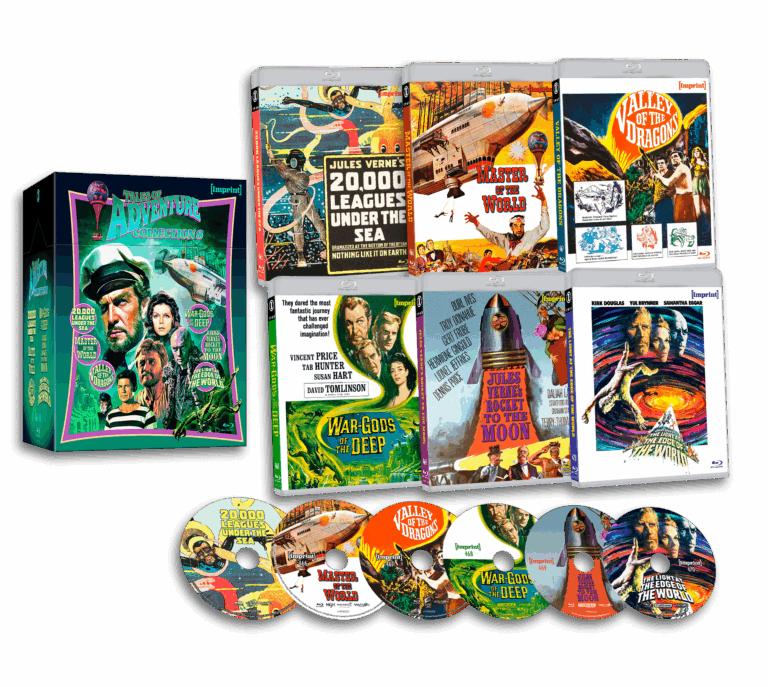 PRE - ORDER - Tales of Adventure: Collection 8 (Limited Edition, Region Free) - New Blu - Ray