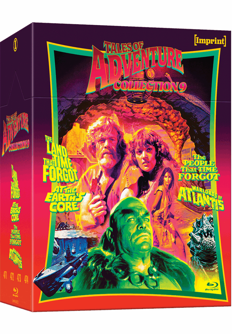 PRE - ORDER - Tales of Adventure: Collection 9 (Limited Edition, Region Free) - New Blu - Ray