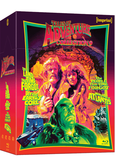PRE - ORDER - Tales of Adventure: Collection 9 (Limited Edition, Region Free) - New Blu - Ray