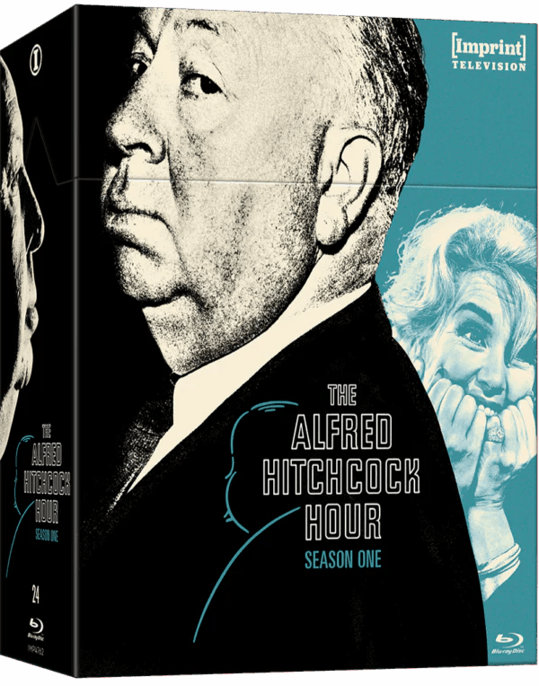 PRE - ORDER - The Alfred Hitchcock Hour: Season One (Limited Edition, Region Free) - New Blu - Ray