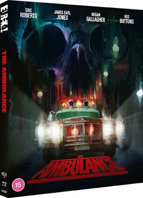 PRE - ORDER - The Ambulance (Limited Edition, Region B) - New Blu - Ray