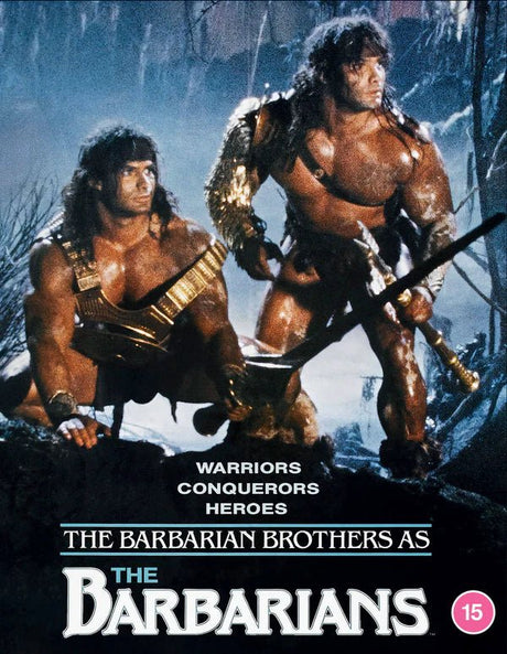 PRE - ORDER - The Barbarians (Limited Edition, Region B) - New Blu - Ray