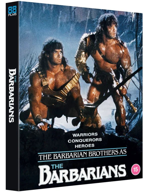 PRE - ORDER - The Barbarians (Limited Edition, Region B) - New Blu - Ray