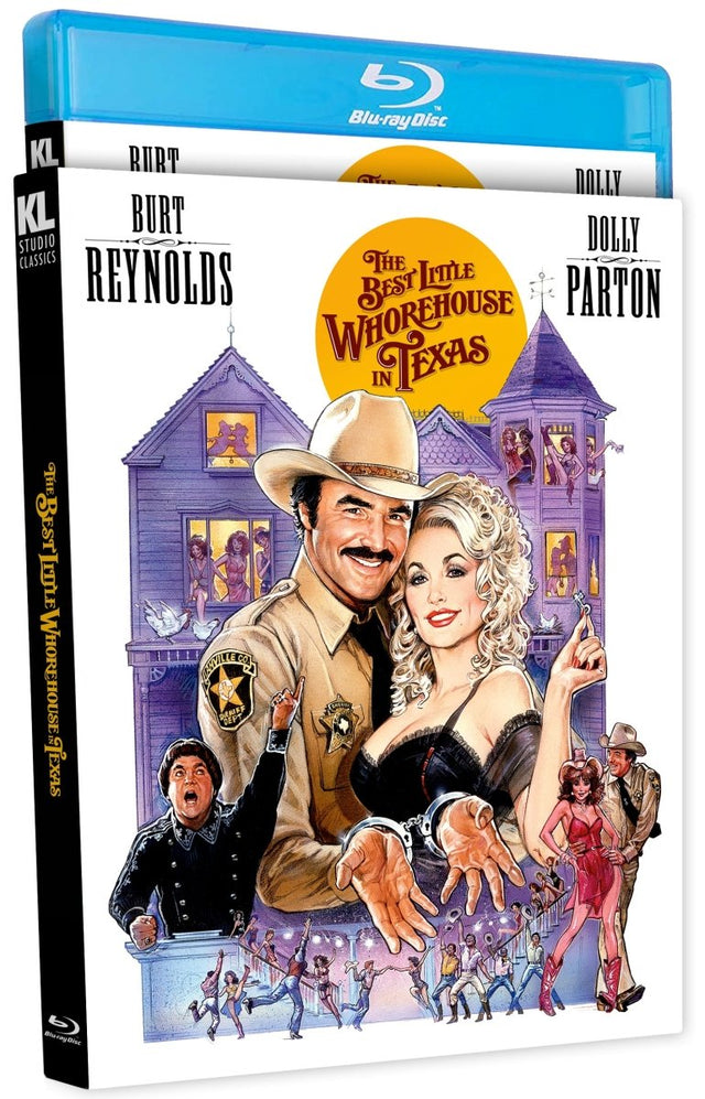 PRE - ORDER - The Best Little Whorehouse in Texas - New Blu - Ray
