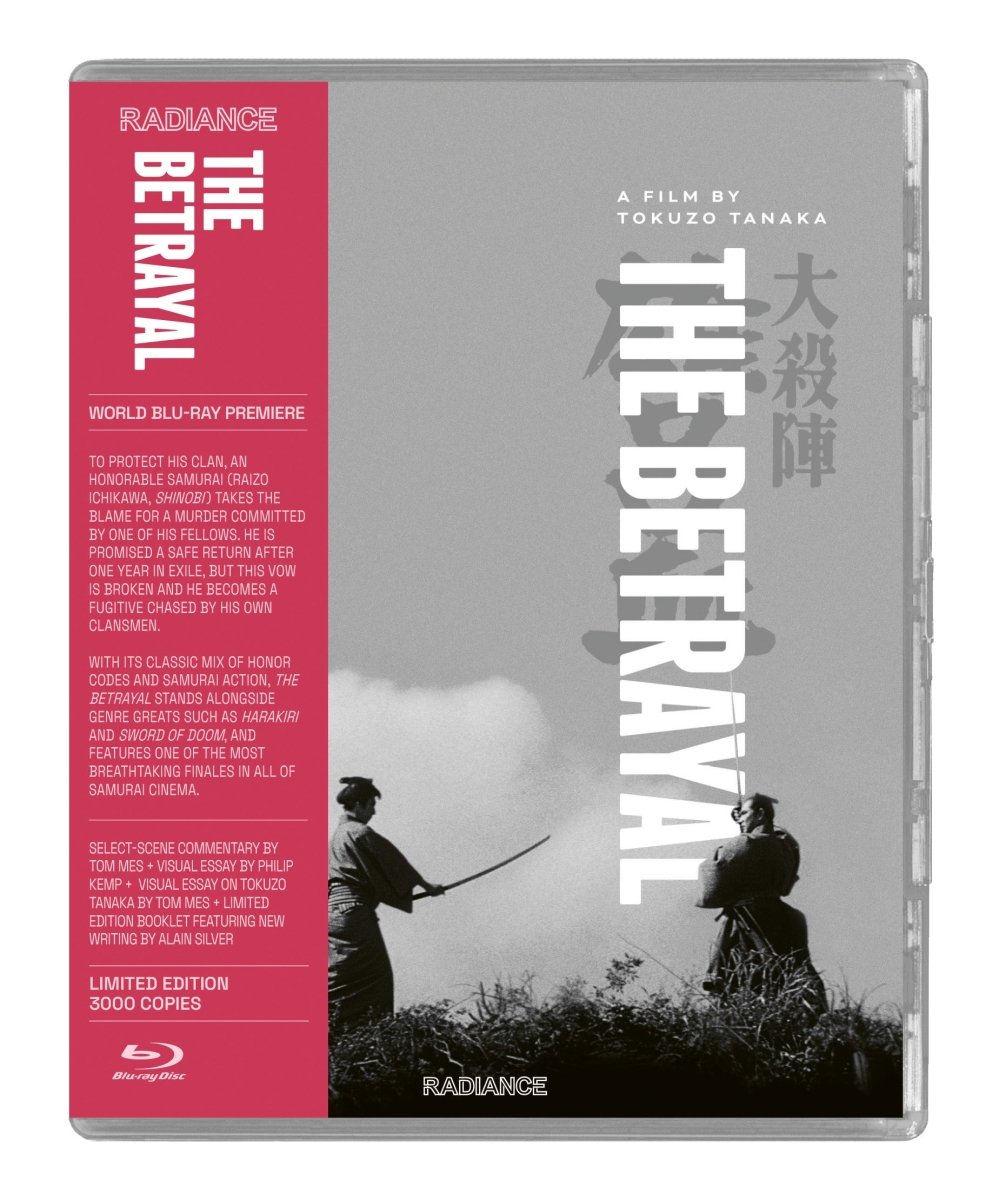 PRE - ORDER - The Betrayal (Limited Edition) - New Blu - Ray