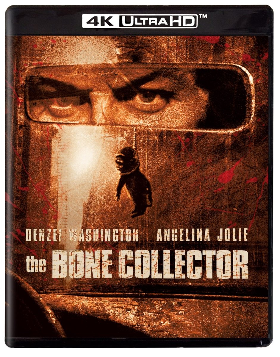 PRE - ORDER - The Bone Collector (4K UHD) - New 4K UHD