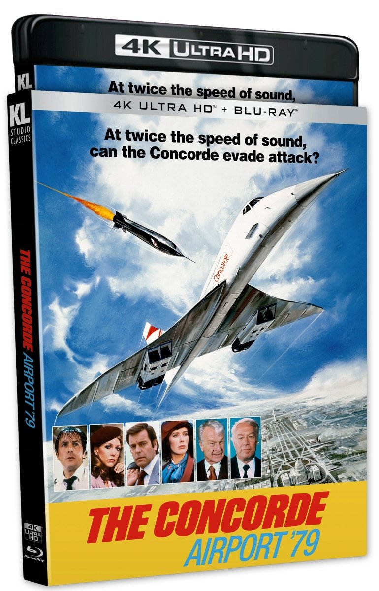 PRE - ORDER - The Concorde...Airport '79 (4K UHD) - New 4K UHD