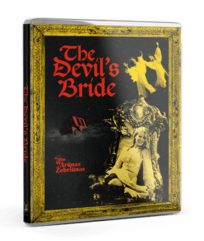 PRE - ORDER - The Devil's Bride (Standard Edition) - New Blu - Ray