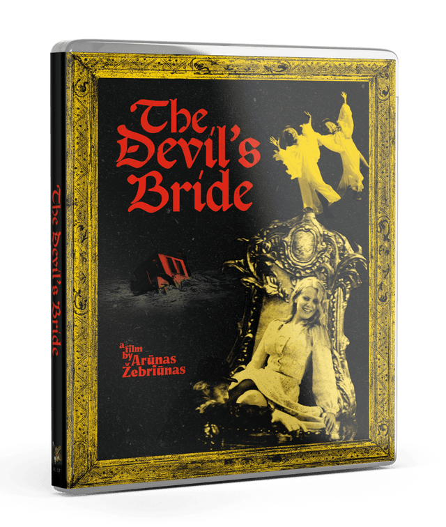PRE - ORDER - The Devil's Bride (Standard Edition) - New Blu - Ray