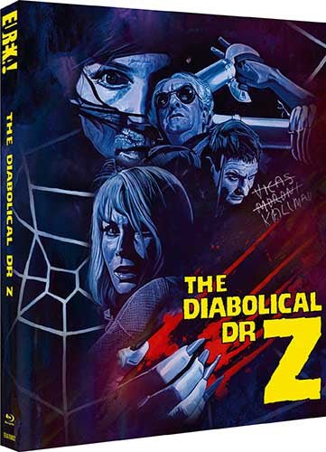 PRE - ORDER - The Diabolical Dr Z (Limited Edition, Region B) - New Blu - Ray