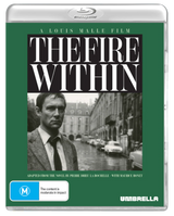 PRE - ORDER - The Fire Within (Region Free) - New Blu - Ray