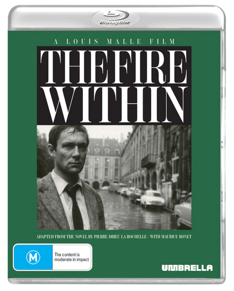 PRE - ORDER - The Fire Within (Region Free) - New Blu - Ray