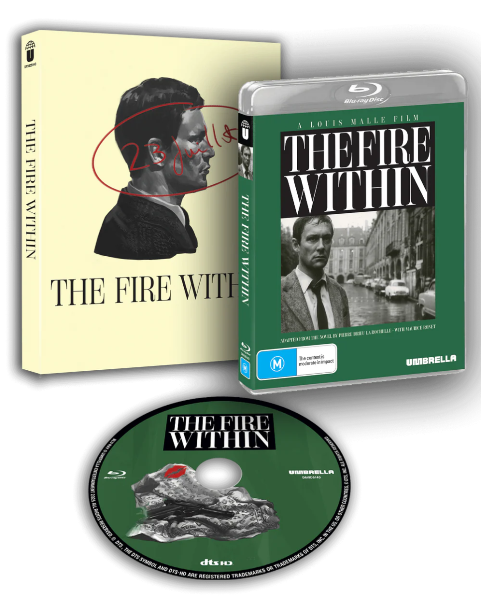 PRE - ORDER - The Fire Within (Region Free) - New Blu - Ray