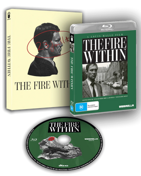 PRE - ORDER - The Fire Within (Region Free) - New Blu - Ray