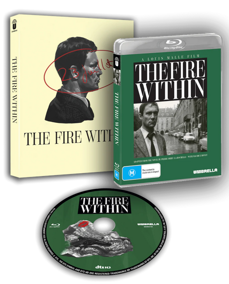 PRE - ORDER - The Fire Within (Region Free) - New Blu - Ray
