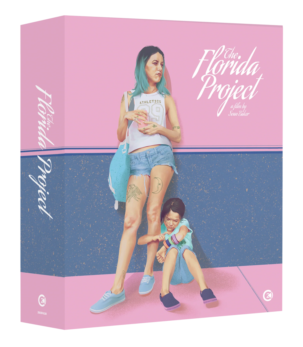 PRE - ORDER - The Florida Project (4K UHD, Limited Edition, Region Free/B) - New 4K UHD