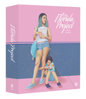 PRE - ORDER - The Florida Project (4K UHD, Limited Edition, Region Free/B) - New 4K UHD