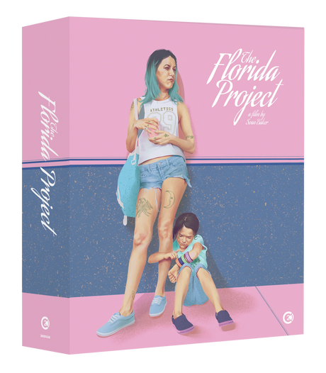 PRE - ORDER - The Florida Project (4K UHD, Limited Edition, Region Free/B) - New 4K UHD