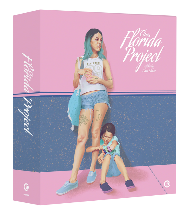 PRE - ORDER - The Florida Project (4K UHD, Limited Edition, Region Free/B) - New 4K UHD
