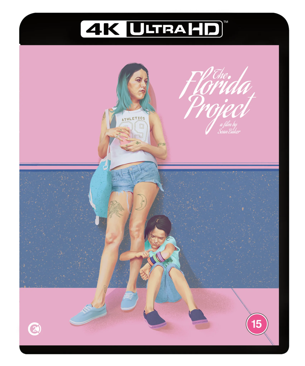 PRE - ORDER - The Florida Project (4K UHD, Standard Edition, Region Free) - New 4K UHD