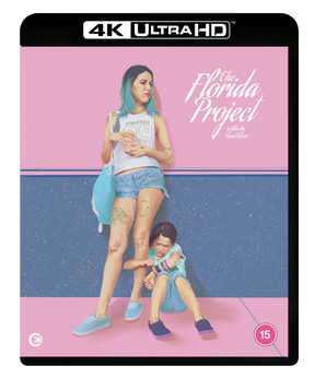 PRE - ORDER - The Florida Project (4K UHD, Standard Edition, Region Free) - New 4K UHD