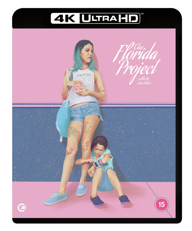 PRE - ORDER - The Florida Project (4K UHD, Standard Edition, Region Free) - New 4K UHD
