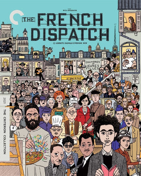 PRE - ORDER - The French Dispatch (4K UHD, 1282) - New 4K UHD