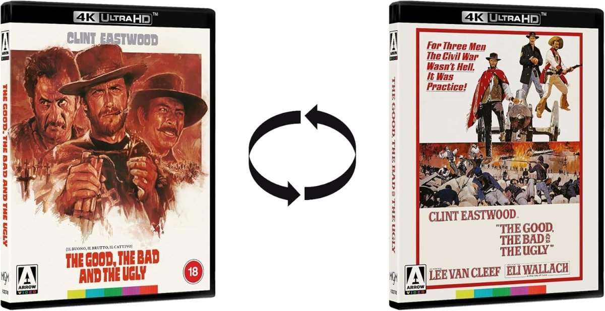 PRE - ORDER - The Good, the Bad and the Ugly (4K UHD, Standard Edition, Region Free/B) - New 4K UHD