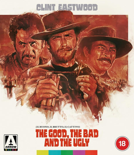 PRE - ORDER - The Good, the Bad and the Ugly (4K UHD, Standard Edition, Region Free/B) - New 4K UHD