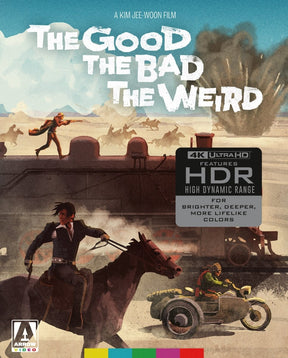 PRE - ORDER - The Good, The Bad, The Weird (4K UHD, Limited Edition) - New 4K UHD
