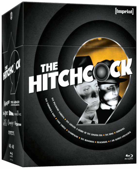 PRE - ORDER - The Hitchcock Nine (Limited Edition, Region Free) - New Blu - Ray