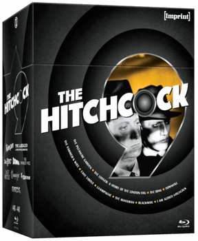 PRE - ORDER - The Hitchcock Nine (Limited Edition, Region Free) - New Blu - Ray