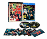 PRE - ORDER - The Invisible Man (Limited Edition w/Lenticular Hardcase, Region Free) - New Blu - Ray